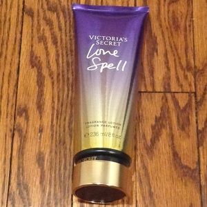 “Love Spell” Fragrance Lotion new